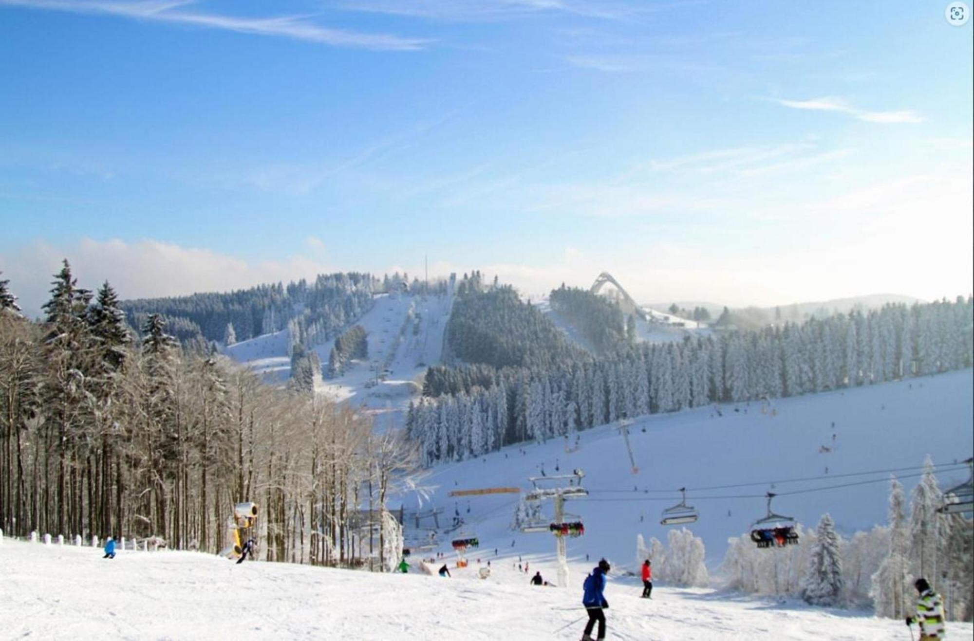 Alpen Appartement Winterberg Eksteriør bilde